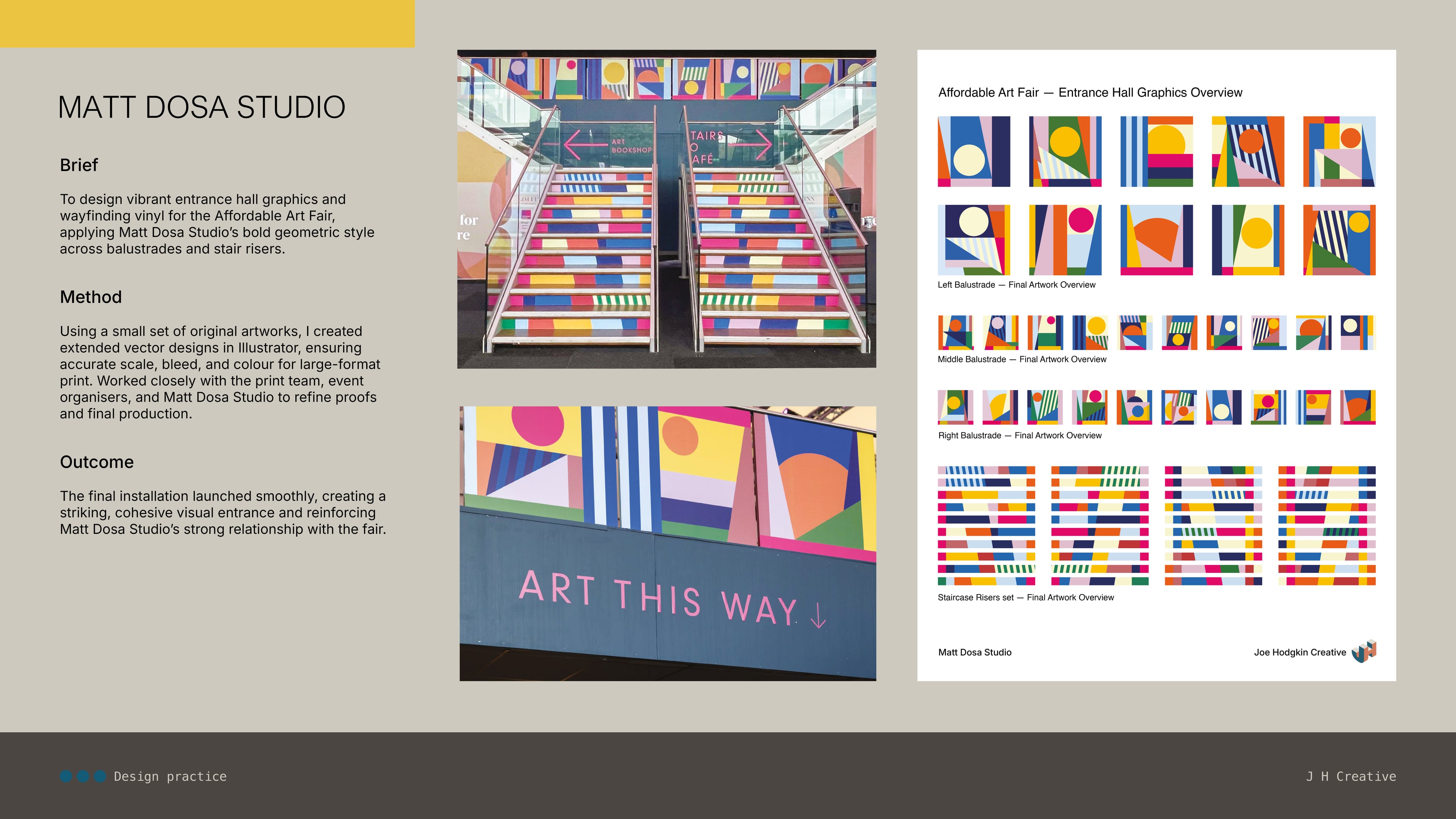 Portfolio spread 4
