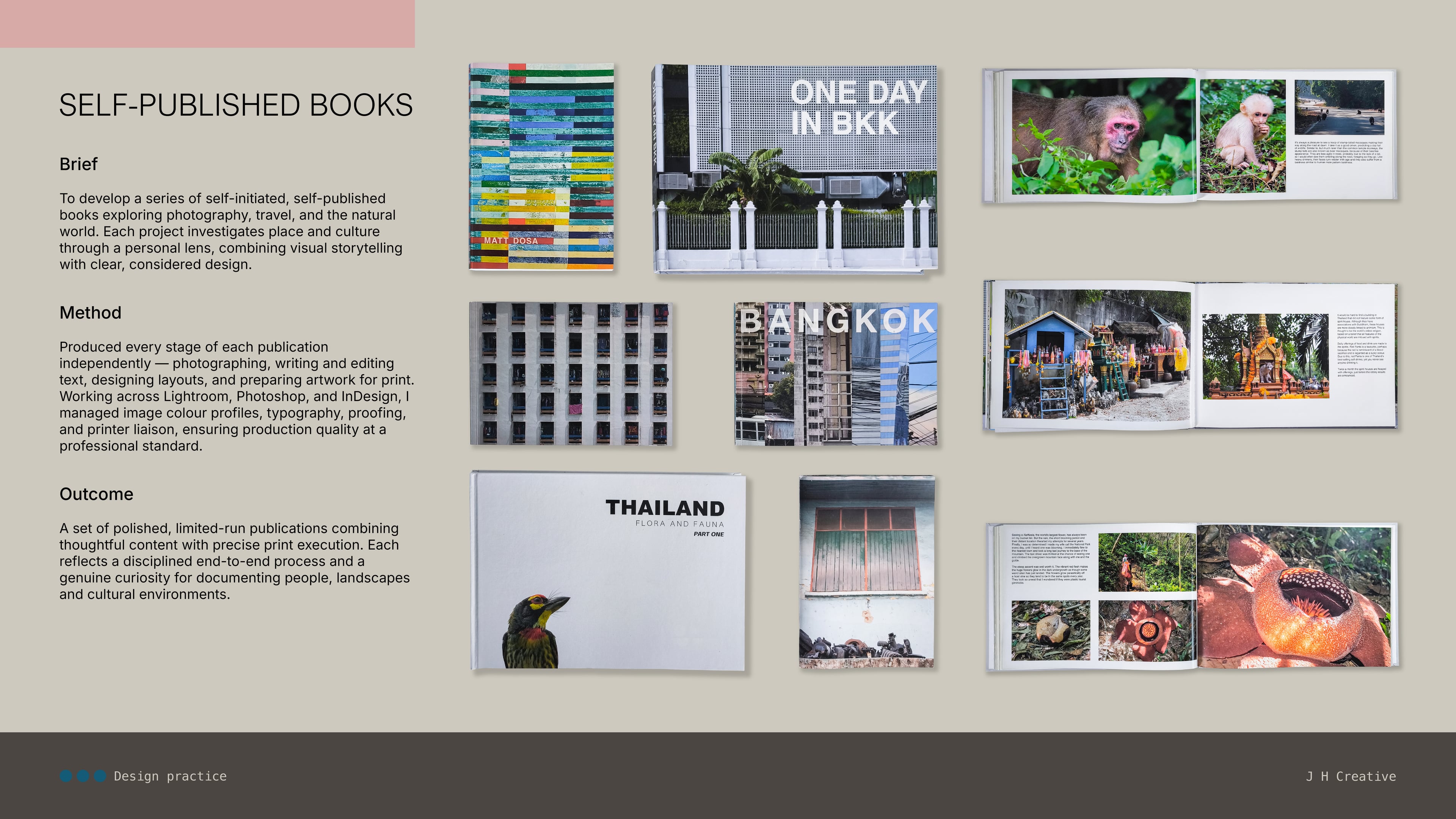 Portfolio spread 8